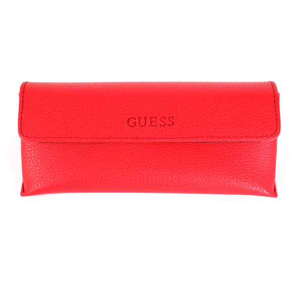 Guess Womens Gold Aviator Sunglasses Gold and White / Brown Gradient - NWT - Picture 13 of 14